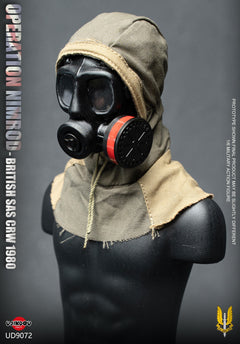 Presale UJINDOU UD9072 1/6 Operation Nimrod British Sas Crw 1980 Action Figure