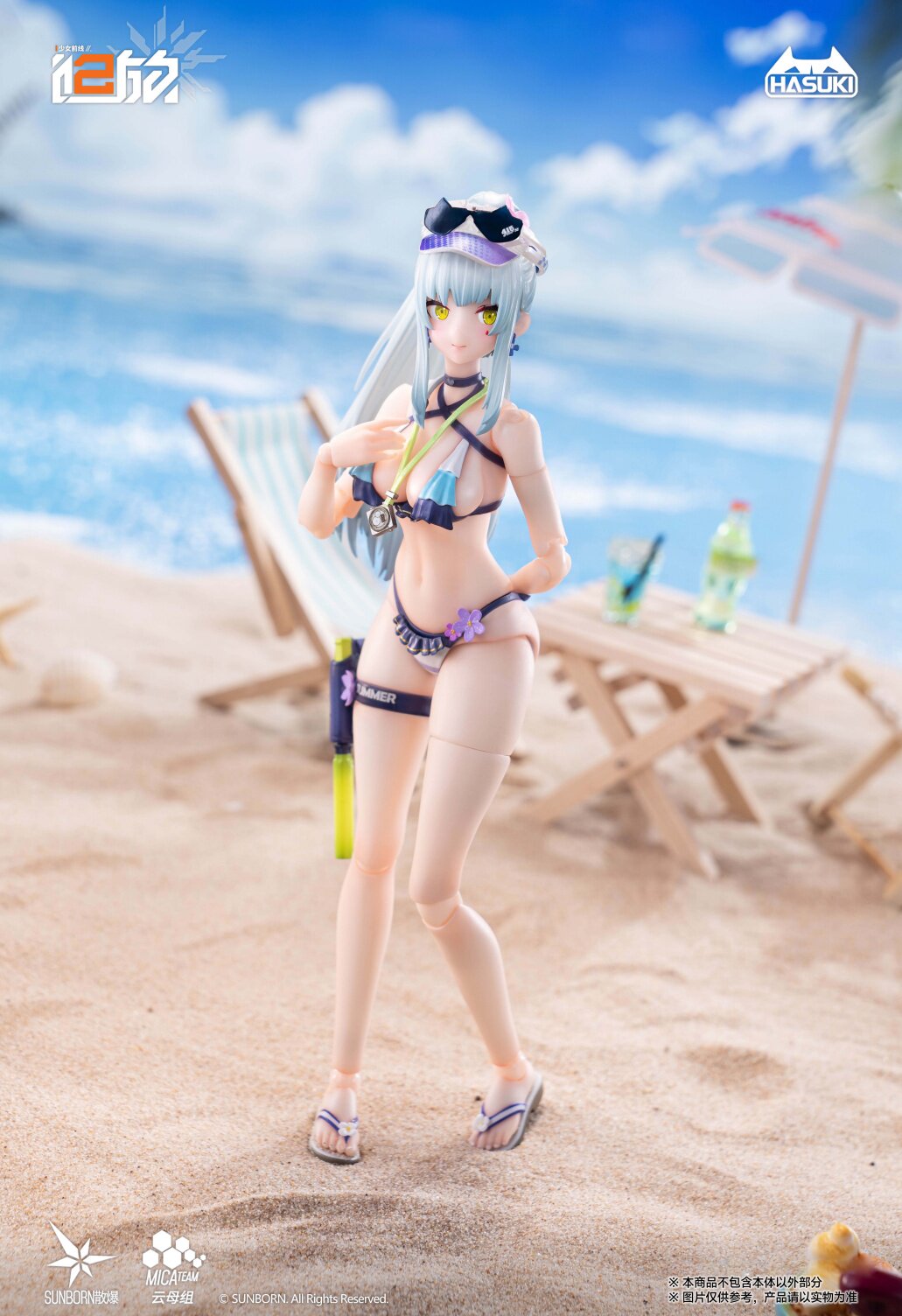 Presale HASUKI PA013 1/12 Bikini Girl Collectible Action Figure Toy Deluxe Ver.