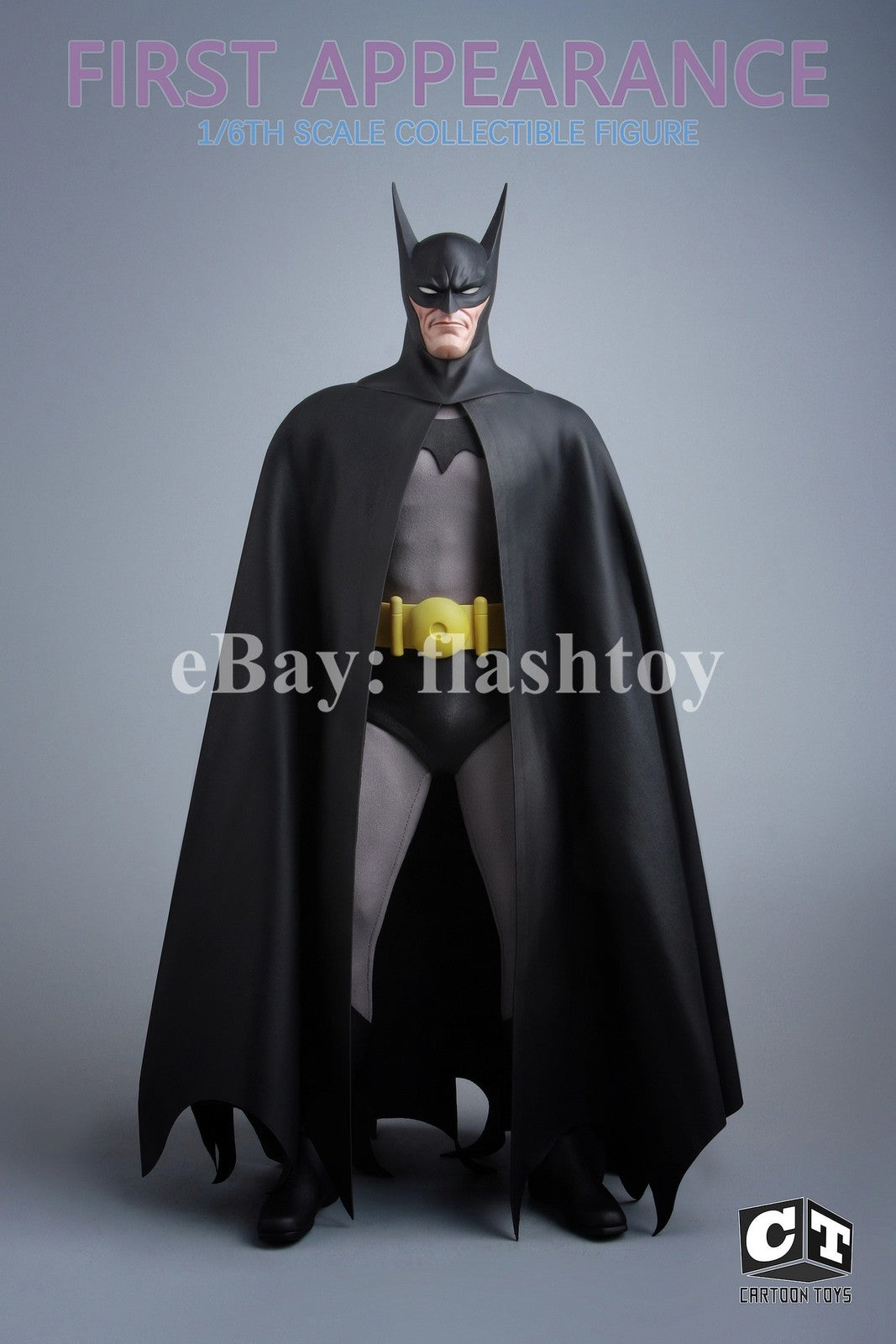 Presale CARTOON TOYS CT01 The First Appearance 12" Male Action Figure Model Toy