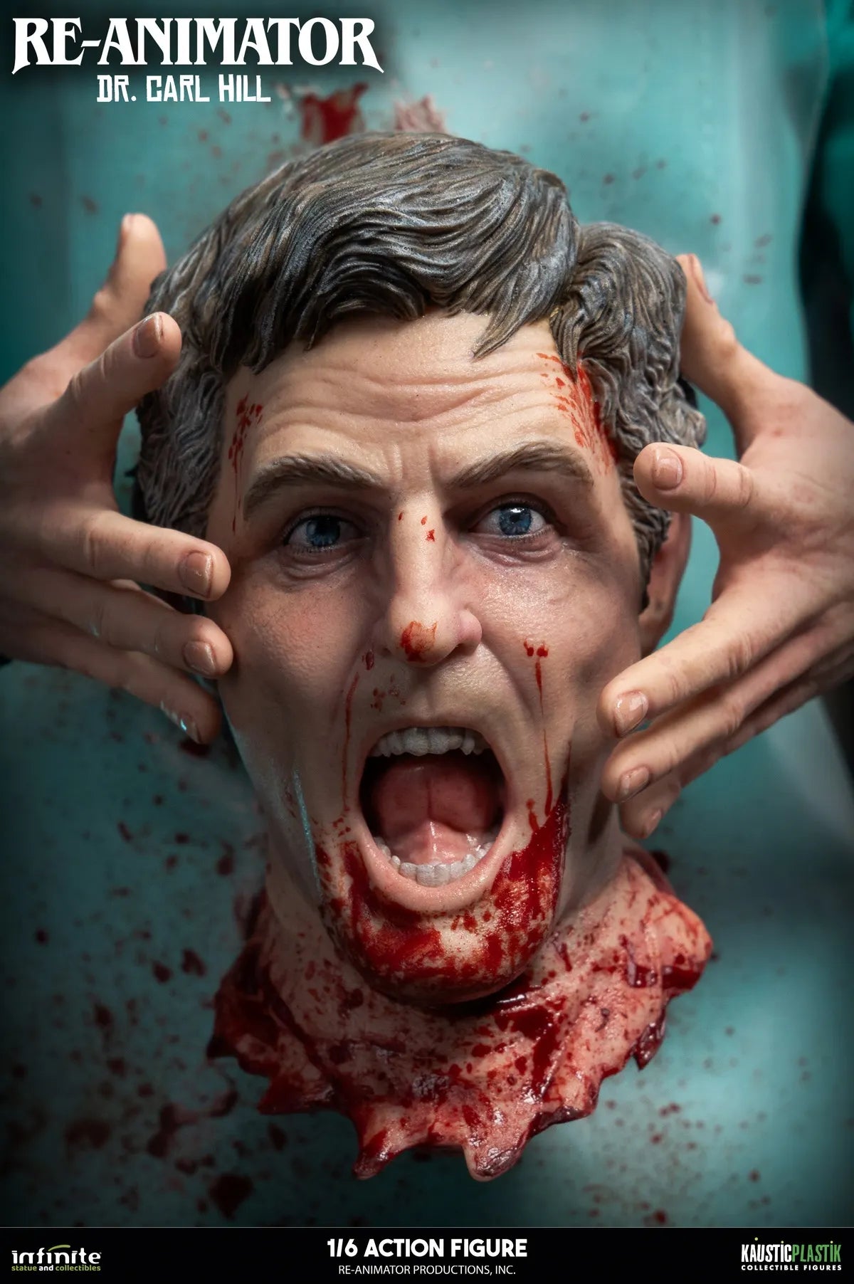 Presale Infinite 1/6 Re-Animator Doctor Carl Hill Male Action Figure Model Deluxe Ver.