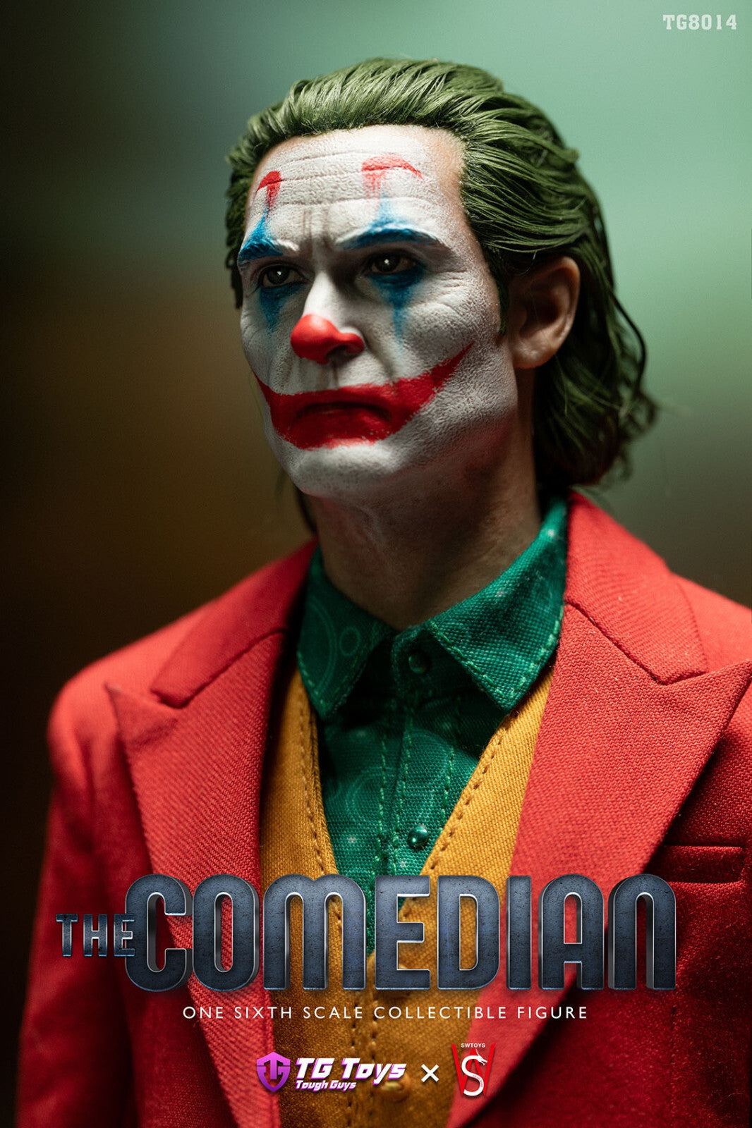 TGToys × SWToys TG8014 1/6 Comedian The Joker Arthur Collectible Action Figure