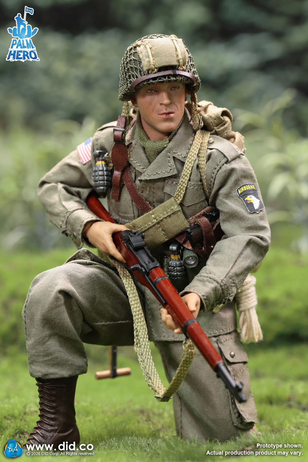 Presale DID XA80039 1/12 WWII U.S. Army 101st Airborne Division Captain Winters