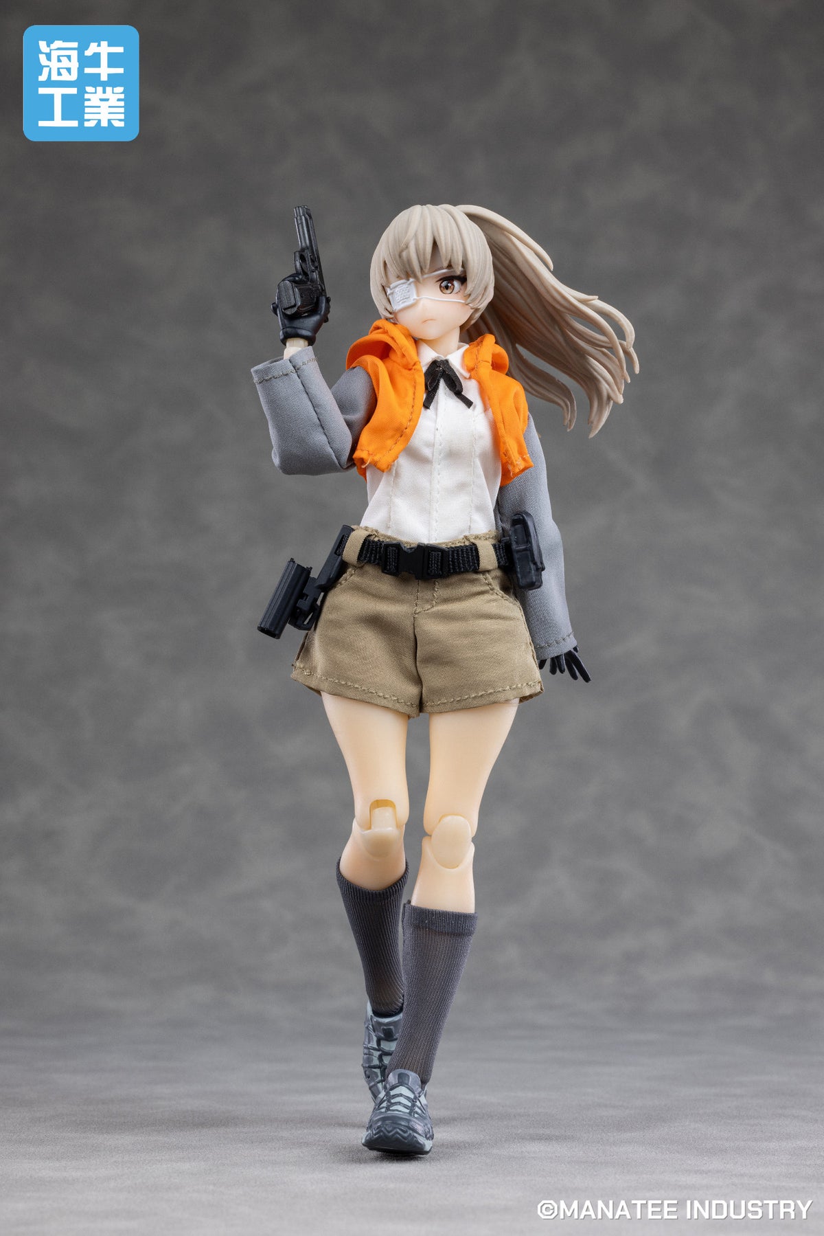 Presale Manatee Industry MI-02 1/12 Desktop Wars Arisa Female Action Figure Toy