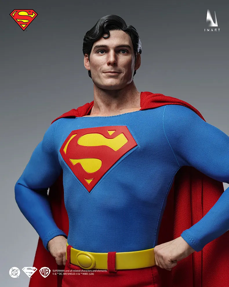 Presale INART PtA035S1 1/6 Superman 1978 Clark Kent Male Action Figure Model Toy