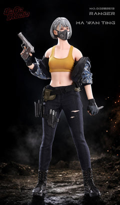 Presale GaGa Studio GG202613 1/6 Ranger Ma Wan Ting Female Action Figure Model