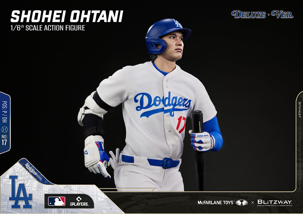Presale McFarlane Toys x Blitzway BW-UMS-12702 1/6 Ohtani Shohei Deluxe Ver.