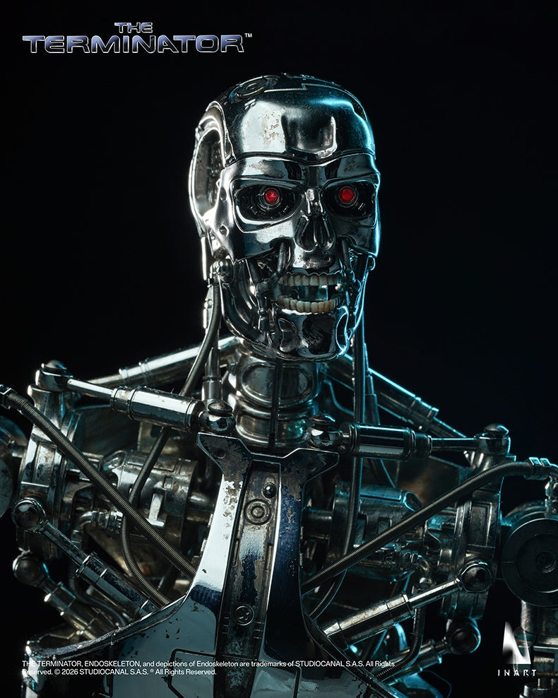 Presale INART AgA036 1/6 The Terminator T-800 Collectible Action Figure Model