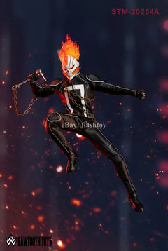 Presale Sawtooth STM-20254A 1/12 Inflamed Head Knight Male Action Figure Model
