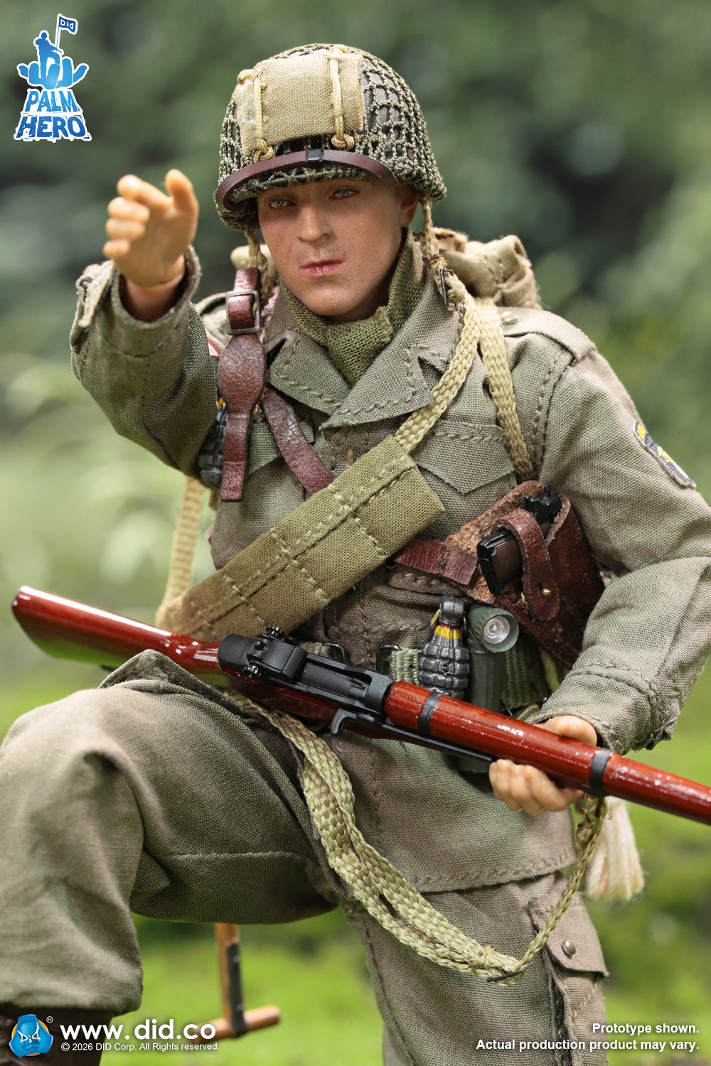 Presale DID XA80039 1/12 WWII U.S. Army 101st Airborne Division Captain Winters