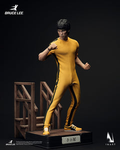 Presale INART Gy A043 1/6 Bruce Lee Collectible Action Figure Toy Yellow Outfit Set