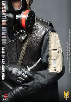 Presale UJINDOU UD9072 1/6 Operation Nimrod British Sas Crw 1980 Action Figure