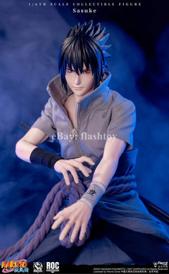 Presale ROCKETTOYS ROC-018 1/6 Uchiha Sasuke Collectible Action Figure Model Toy