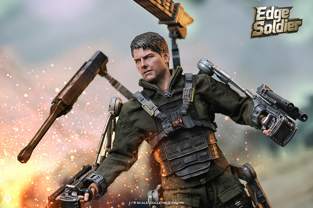 Presale ETERNAL ET-X11 1/6 Edge of Tomorrow William Mlae Action Figure Model Toy