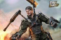 Presale ETERNAL ET-X11 1/6 Edge of Tomorrow William Mlae Action Figure Model Toy