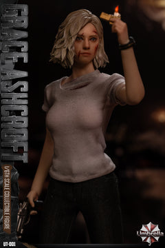 Pre-order Umbrella UT-001 1/6 Resident Zombie Evil Crisis Grace Action Figure