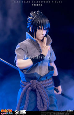 Presale ROCKETTOYS ROC-018 1/6 Uchiha Sasuke Collectible Action Figure Model Toy