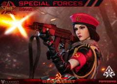 FLAGSET FS73048B 1/6 Red Alert Mobilize Troops Sniper Female Action Figure Model