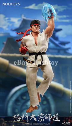 Presale NODTOYS NOD-N03 1/6 Grandmaster of Fighting Ryu Action Figure Model Toy