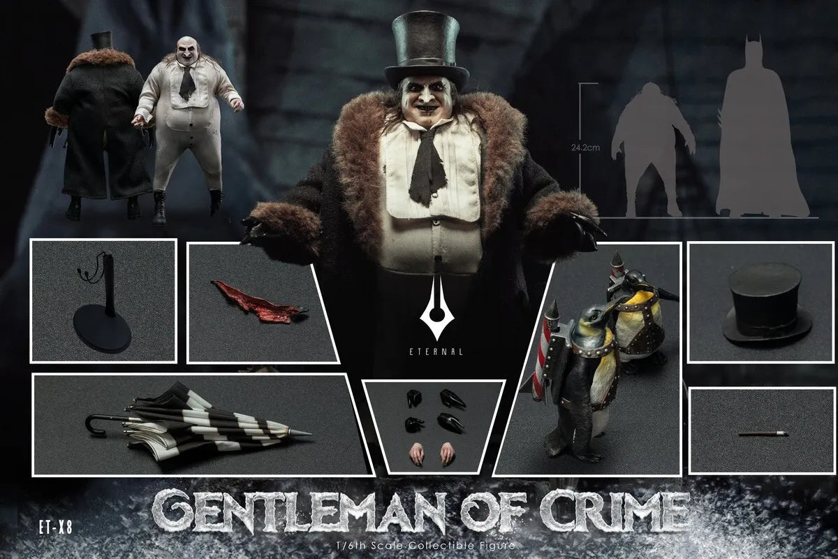 Eternal Toys ET-X8 1/6 Gentleman of Crime The Penguin Collectible Action Figure