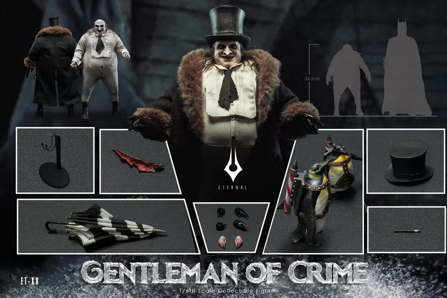 Eternal Toys ET-X8 1/6 Gentleman of Crime The Penguin Collectible Action Figure