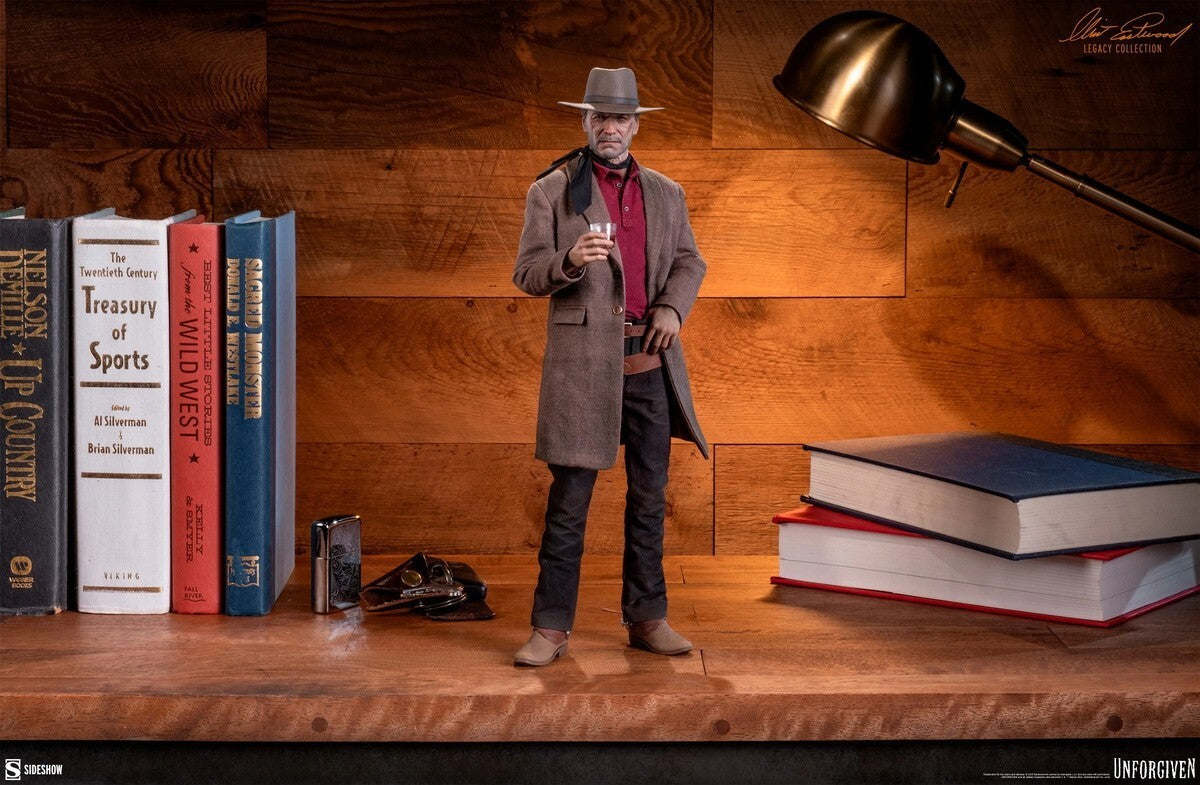 Presale Sideshow 100478 1/6 Unforgiven William Munny Clint Eastwood 12" Action Figure