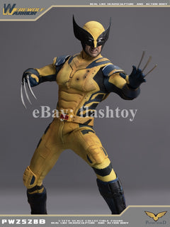Presale PWTOYS PW2528B 1/12 Werewolf Warrior 6" Male Action Figure Model Toy