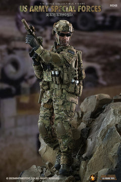 Mini Times Toys M048 1/6 US Army Special Forces Soldier Male Action Figure Model