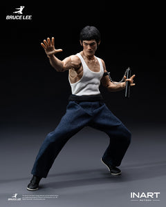 Presale INART Gy A037 1/12 Bruce Lee Collectible Action Figure Kung Fu Outfit Set