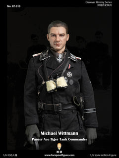 Facepoolfigure FP019B 1/6 Panzer Ace Tiger Tank Commander Wittmann Action Figure