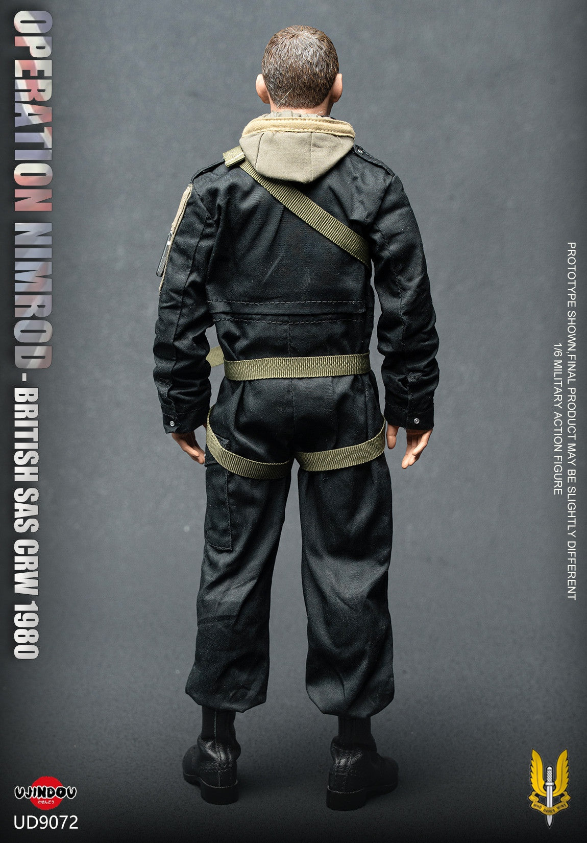 Presale UJINDOU UD9072 1/6 Operation Nimrod British Sas Crw 1980 Action Figure