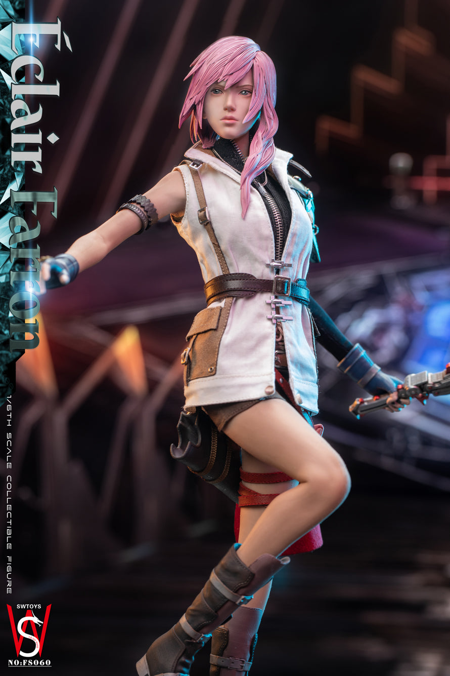 SWTOYS FS060 1/6 Fantasy Lightning Eclair Collectible Female Action Figure Model