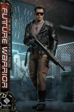 PRESENT TOYS PT-sp80 1/6 Future Warrior T800 Arnold Male Action Figure Model Toy