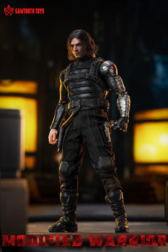 SAWTOOTH TOYS STM-20253 1/12 Masked Killer Bucky Barnes 6" Action Figure