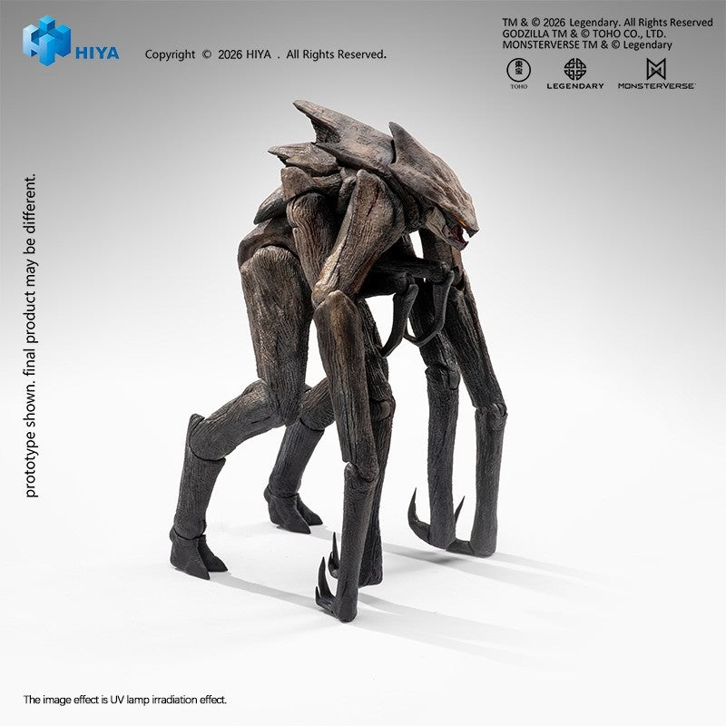 Presale HIYA EBG0246 Godzilla King of the Monsters Muto 5.9" Action Figure Model