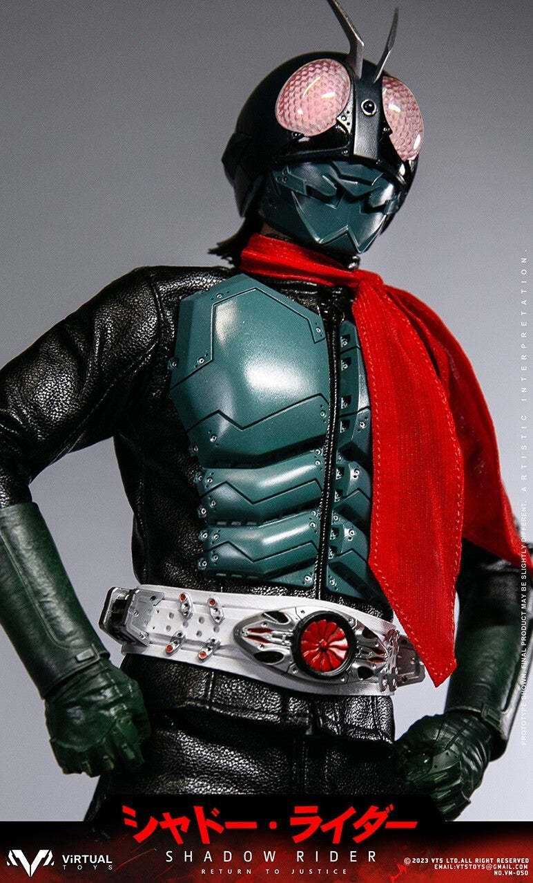 VTS TOYS VM-050 1/6 The Shadow Rider Collectible Male Action Figure Model Toy