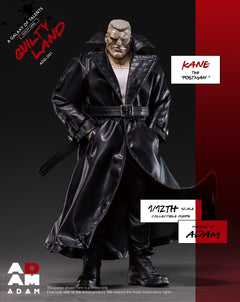 ADAM ADG-001 1/12 Guilty Land Postman Kane 6" Male Action Figure Model Toy
