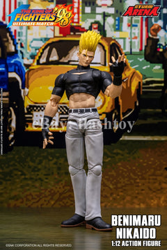 Presale STORM ARENA KFSA01 1/12 Benimaru Nikaido The King of Fighters Figure Toy