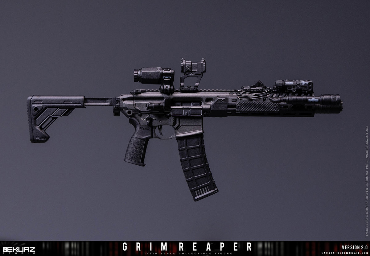 Presale EKUAZ STUDIO EKS015S 1/6 Resident Zombie Evil Crisis Reaper 2.0 Hunk Deluxe Ver.