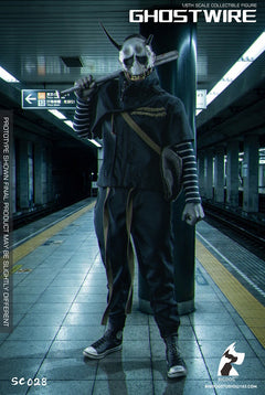Presale BIGDOG STUDIO SC028 1/6 Ghost Wire Visitors Male Action Figure Model Toy