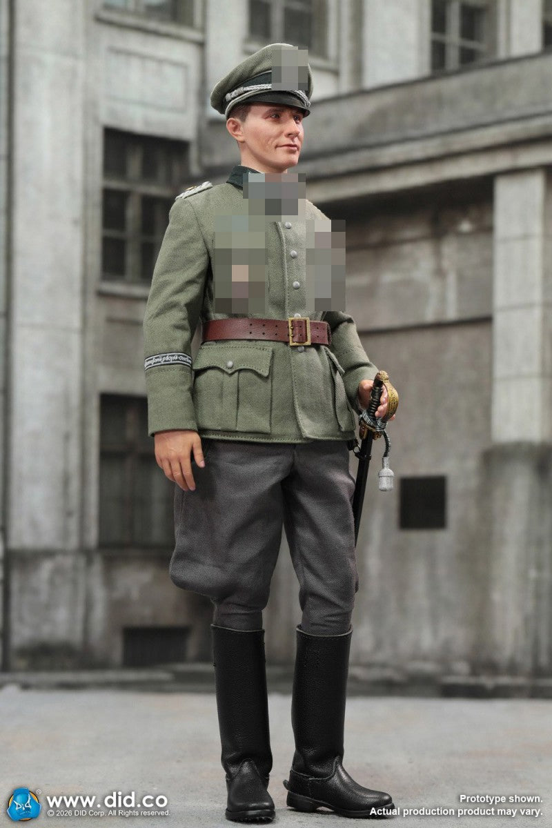 Presale DID D80194 1/6 WWII German Wehrmacht Officer Otto Remer Action Figure