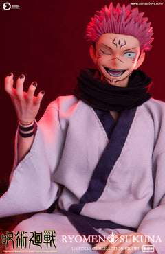 Presale Asmus JJKS05A 1/6 Jujutsu Kaisen Ryomen Sukuna Male Action Figure Model