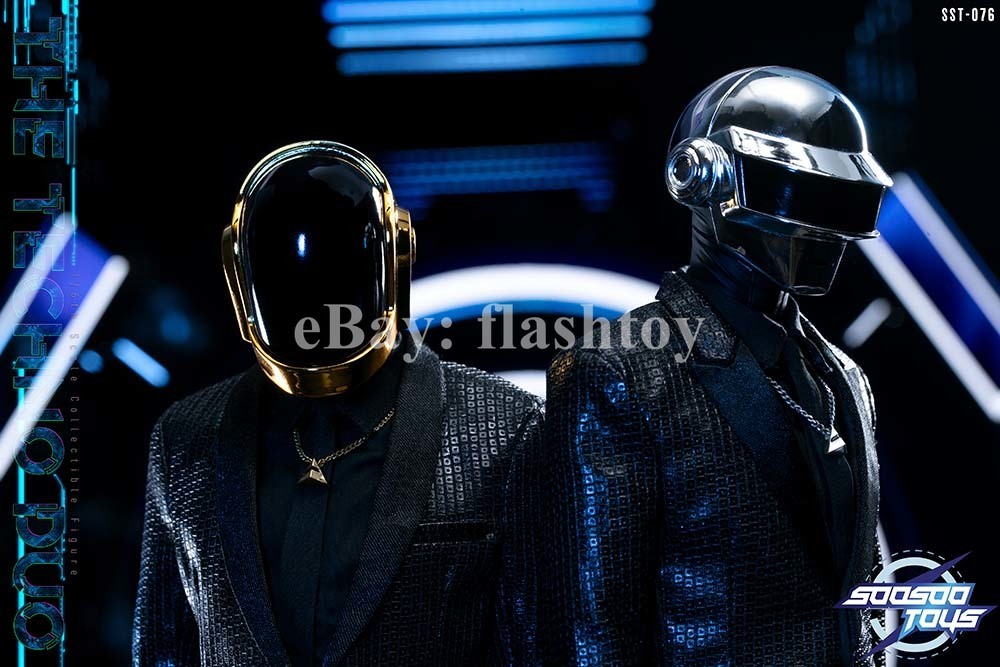 Presale Soosootoys SST-076 1/6 The Techno Duo 12" Male Action Figure Model Toys