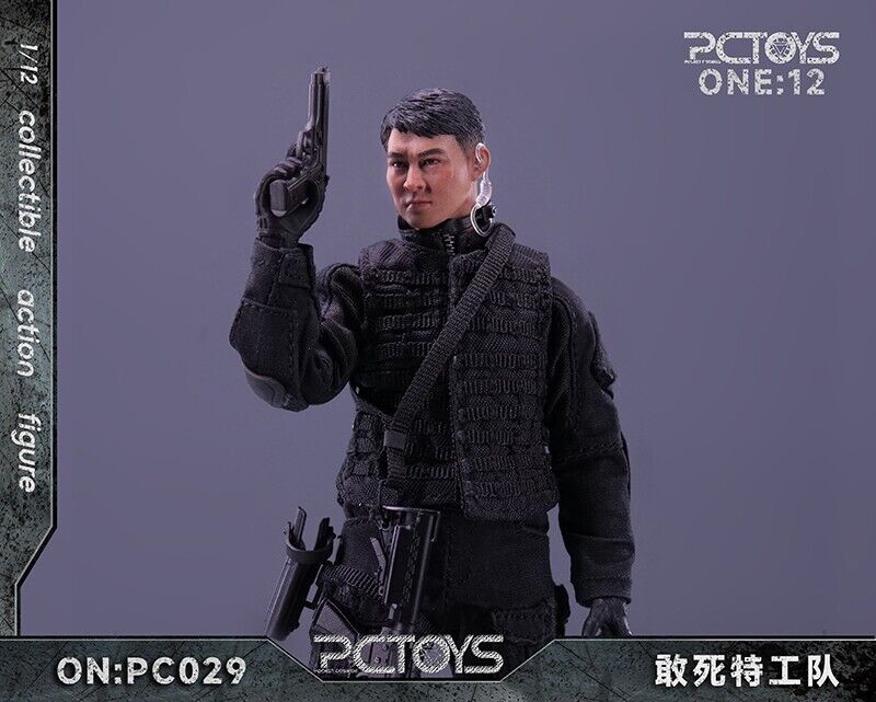 PCTOYS PC029 1/12 The Special Forces Li 6" Male Soldier Action Figure Model Toy