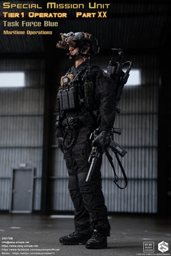Presale Easy&Simple 26076B 1/6 Special Mission Unit Tier1 Operator Action Figure