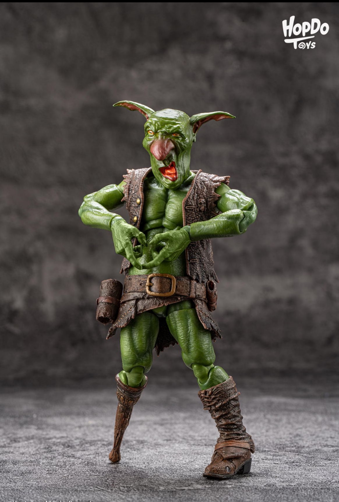 Presale Hopdo Toys 1/12 Pirate Goblin Collectible Action Figure Model Toy