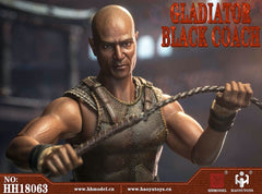 HHMODEL HH18063 1/6 Spartacus Oenomaus 12" Collectible Action Figure Model Toy