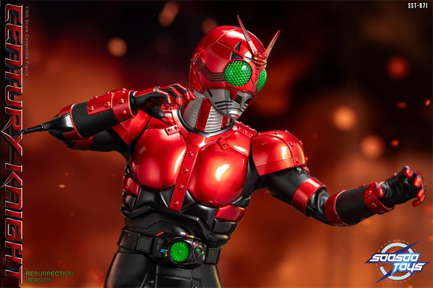 Soosootoys SST-071 1/6 Century Knight Action Figure Model Toy Resurrection Ver.
