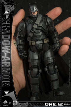 PRESENT TOYS SS-02 1/12 Bat Man Shadow Armor Collectible Male Action Figure Toy