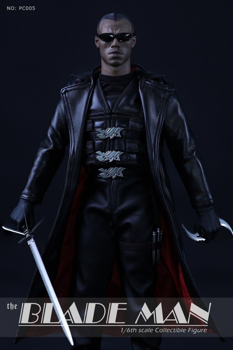 PC005 1/6 Blade Man Warrior Daywalker 12" Collectible Action Figure Model Toy