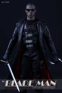 PC005 1/6 Blade Man Warrior Daywalker 12" Collectible Action Figure Model Toy